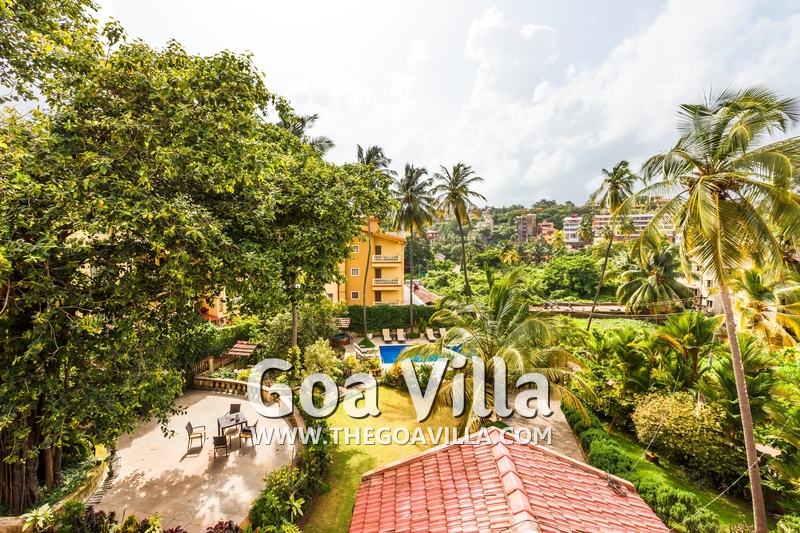 The Tiger Villa