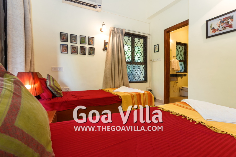 The Tiger Villa