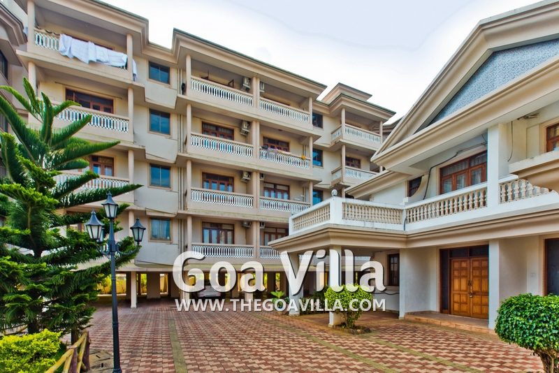 Benaulim Beach Apartment
