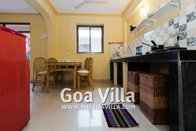 Benaulim Beach Apartment