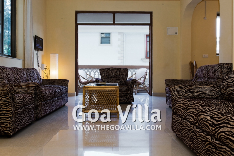 Benaulim Beach Apartment