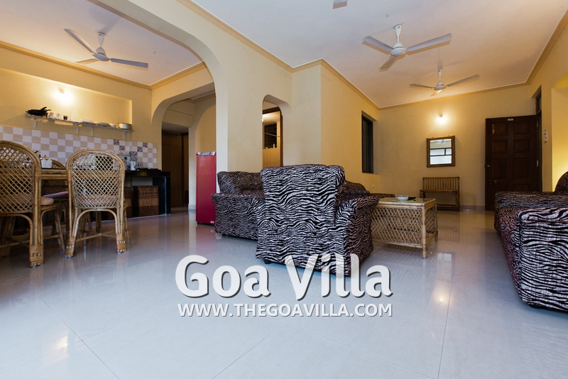 Benaulim Beach Apartment