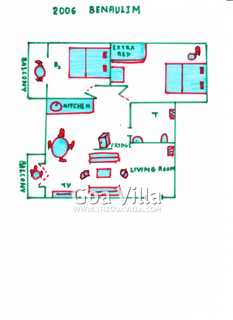 Benaulim Beach Apartment
