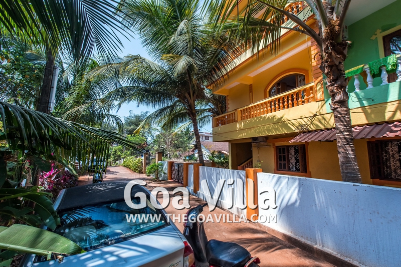 Apartment in Candolim
