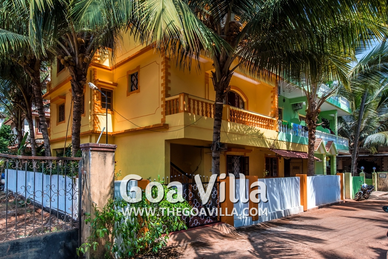 Apartment in Candolim