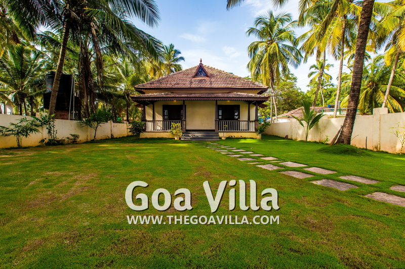 Morjim Beach Villa