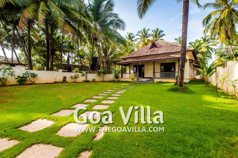 Morjim Beach Villa