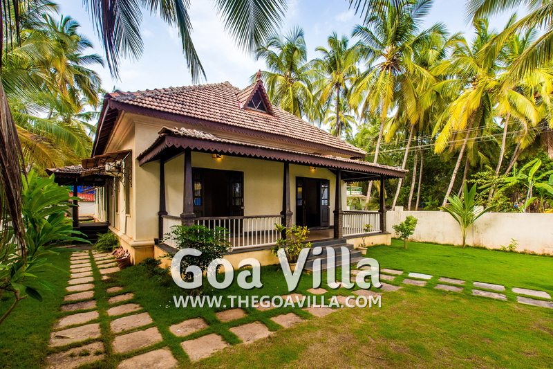 Morjim Beach Villa