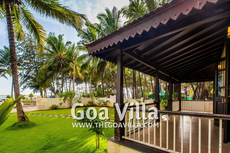 Morjim Beach Villa