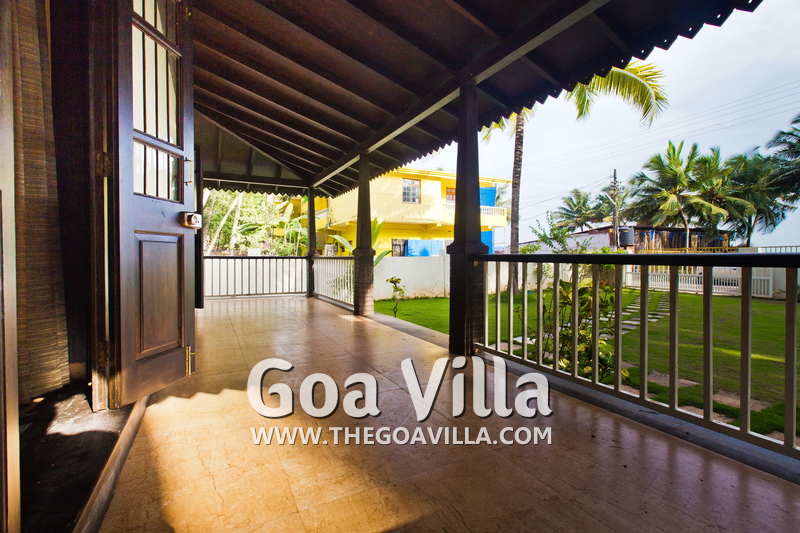 Morjim Beach Villa