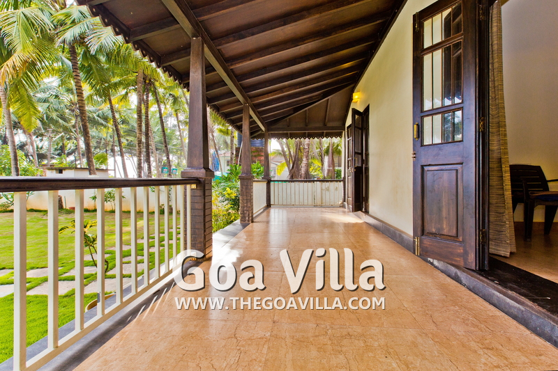 Morjim Beach Villa