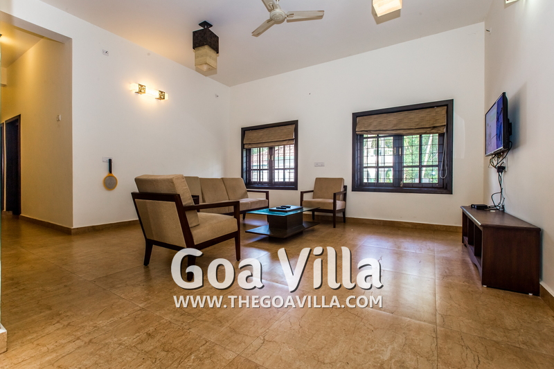 Morjim Beach Villa