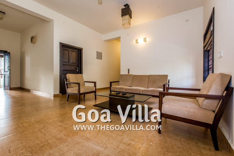Morjim Beach Villa