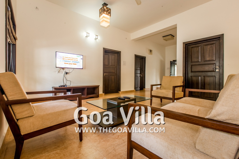 Morjim Beach Villa