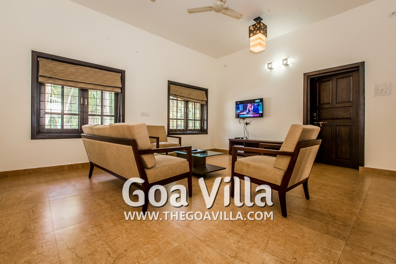 Morjim Beach Villa