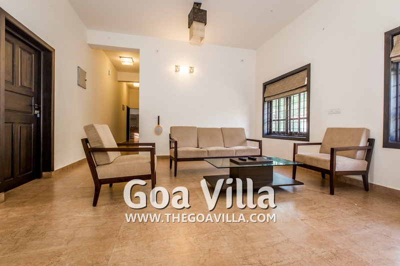 Morjim Beach Villa