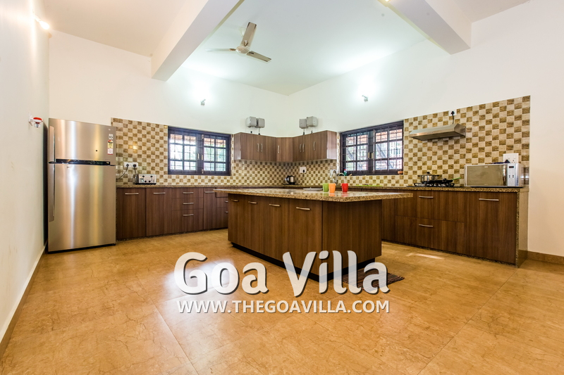 Morjim Beach Villa