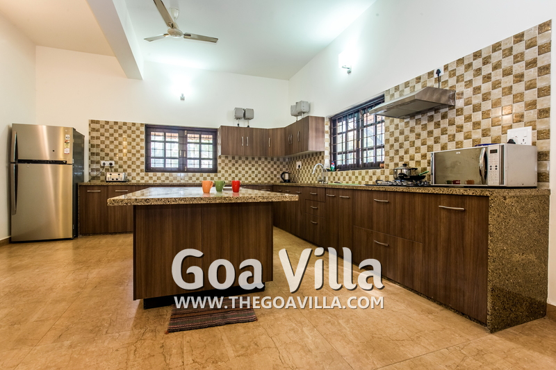 Morjim Beach Villa