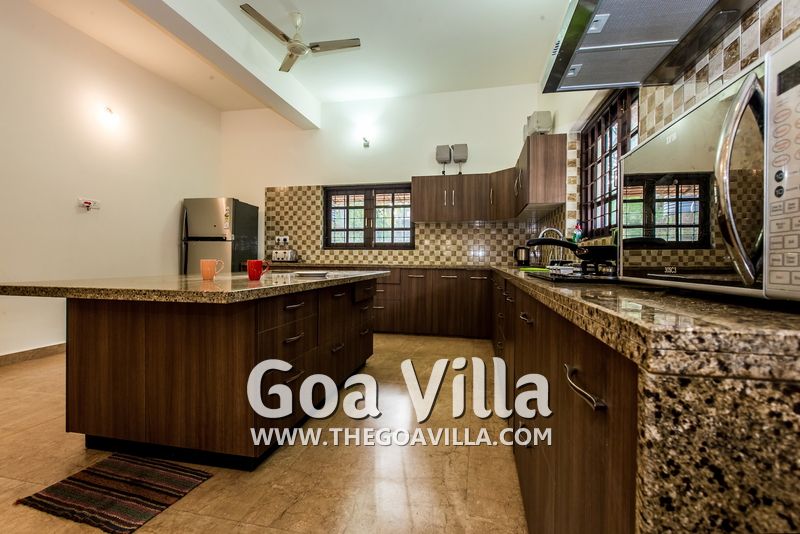 Morjim Beach Villa