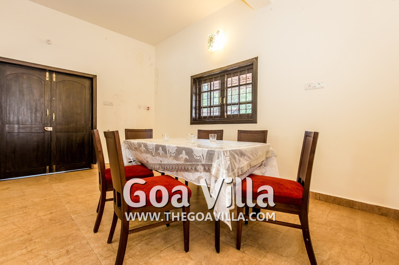 Morjim Beach Villa