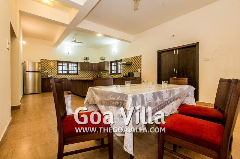 Morjim Beach Villa