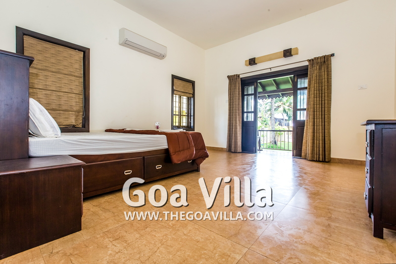 Morjim Beach Villa