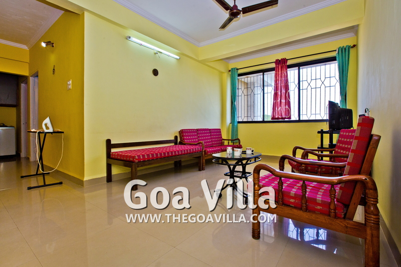 Pool view apartment