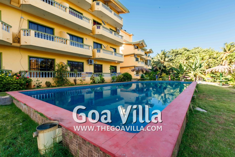 Cavelossim Apartment