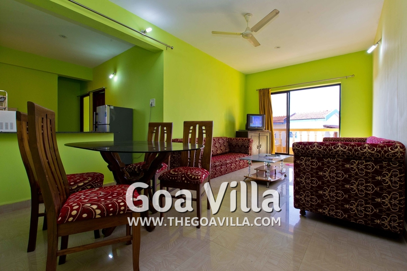 Cavelossim Apartment