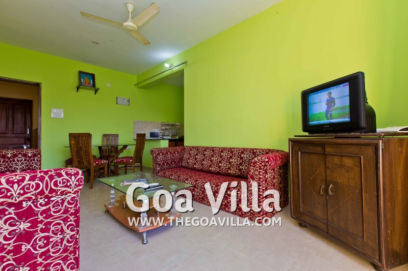Cavelossim Apartment