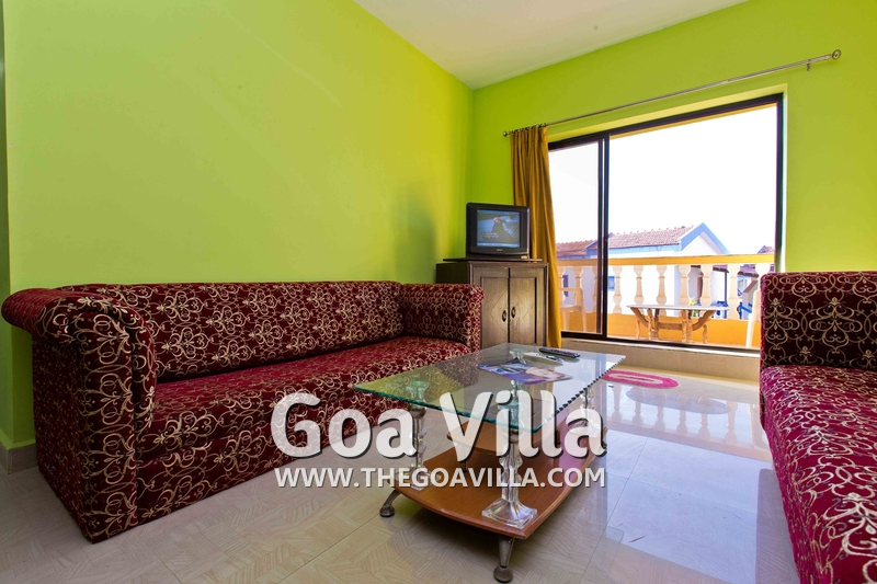 Cavelossim Apartment