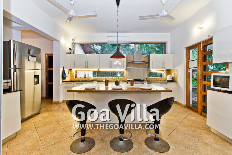 Beachfront Villa