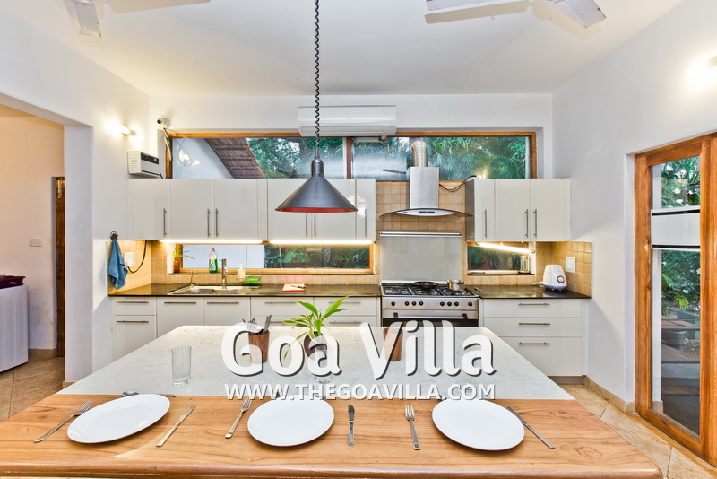 Beachfront Villa
