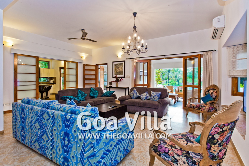 Beachfront Villa