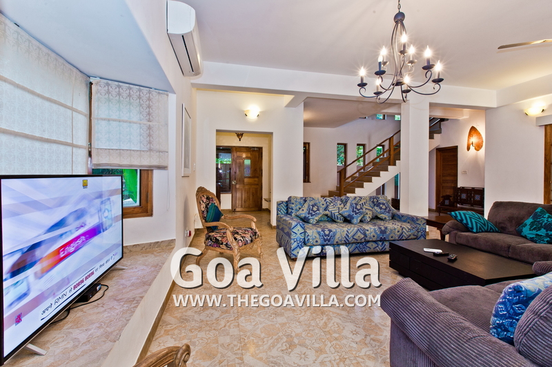 Beachfront Villa