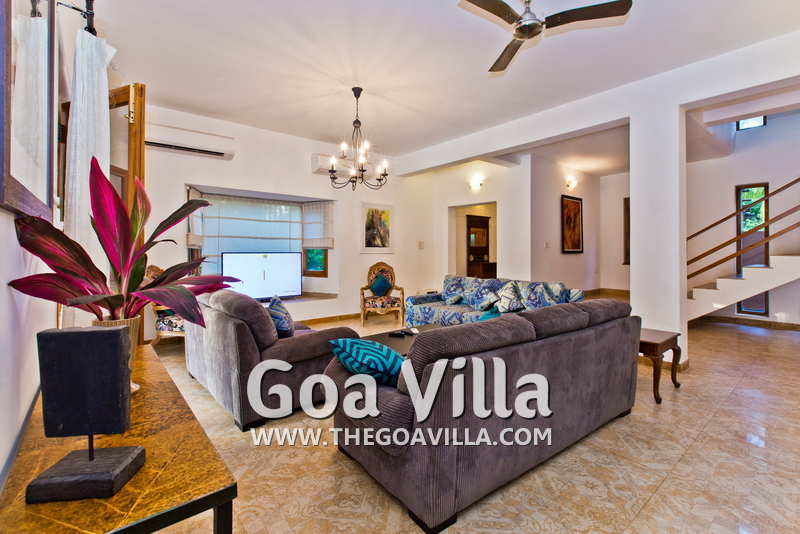 Beachfront Villa