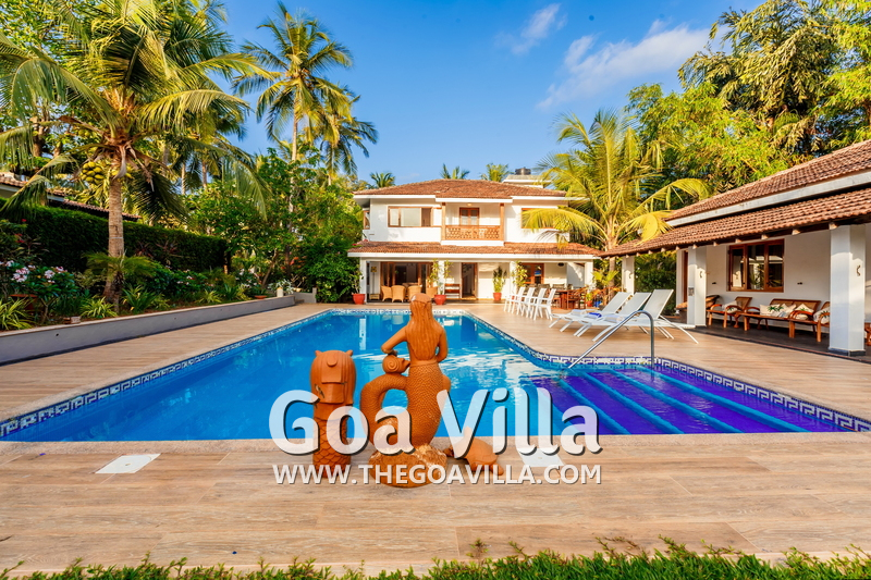 Beachfront Villa