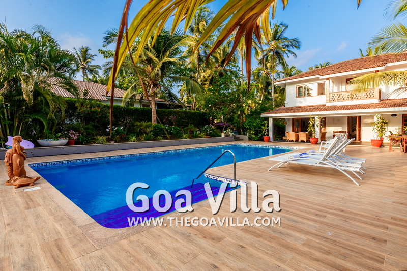 Beachfront Villa