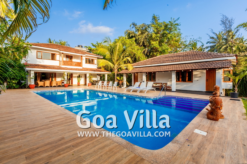 Beachfront Villa