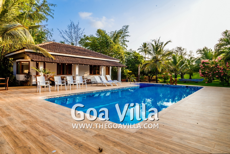Beachfront Villa