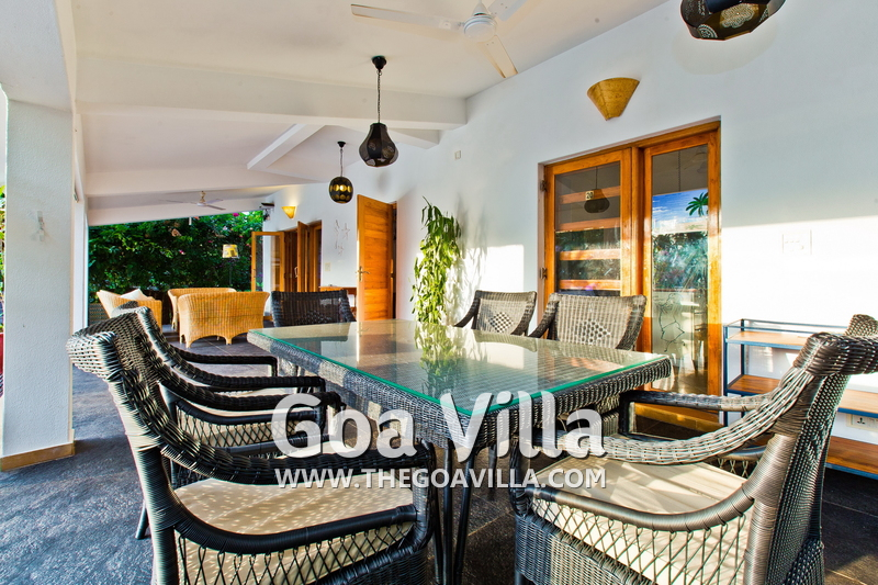Beachfront Villa