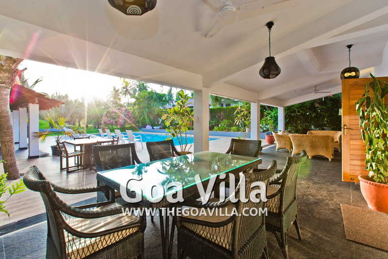 Beachfront Villa