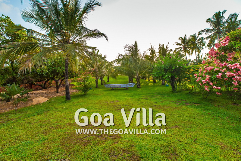 Beachfront Villa