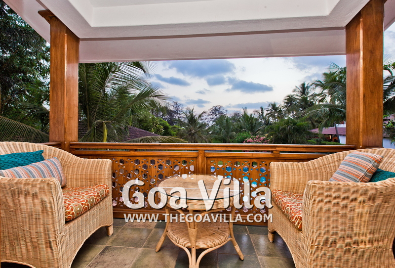 Beachfront Villa