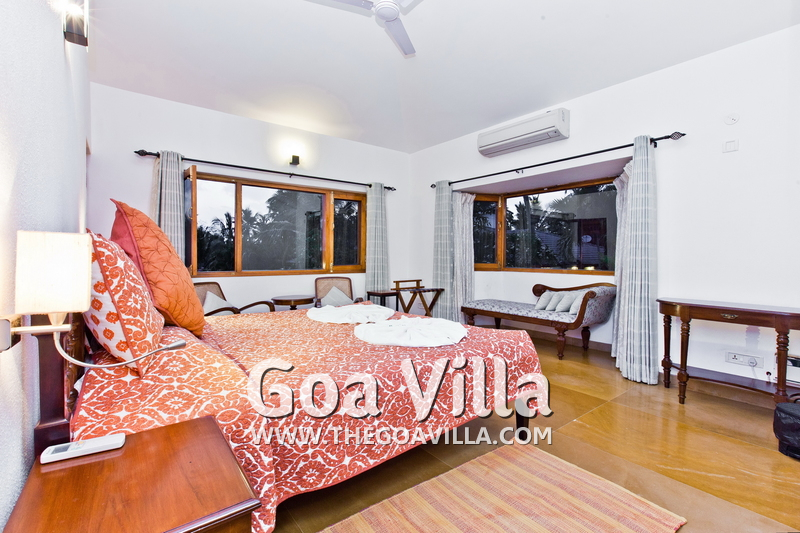 Beachfront Villa