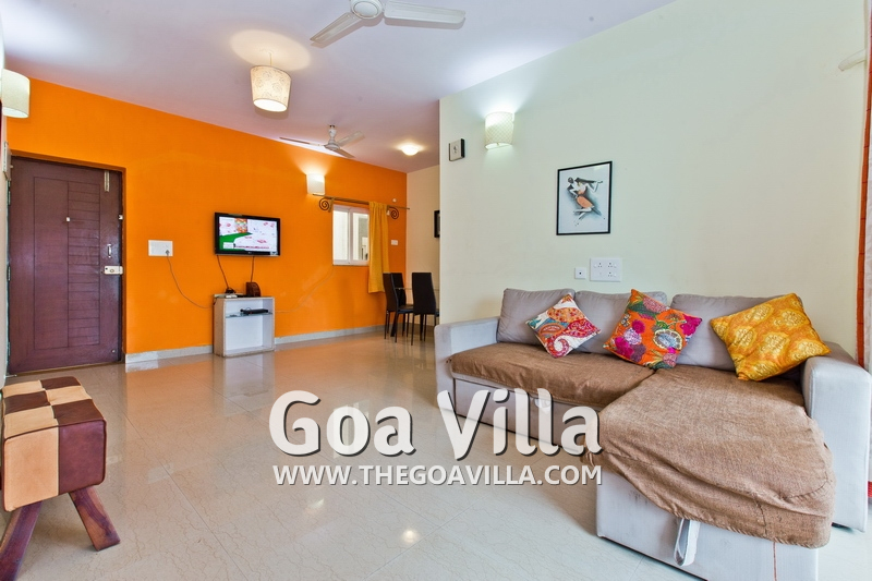 Arpora Apartment