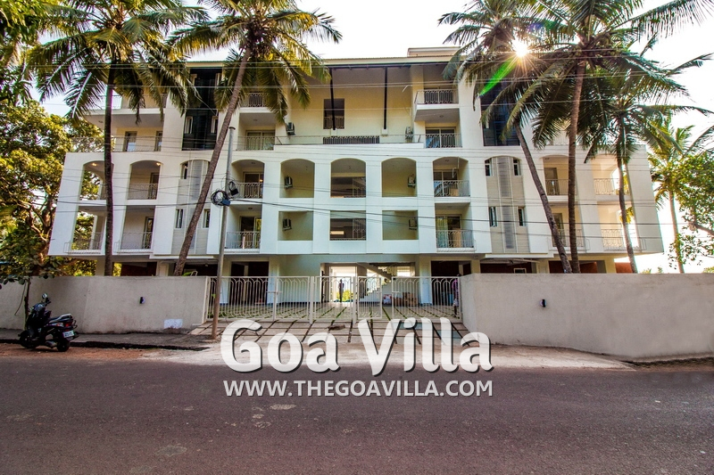 Ellie Apartment 3  2BHK