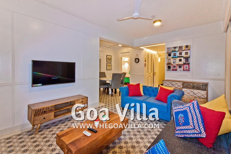 Ellie Apartment 3  2BHK