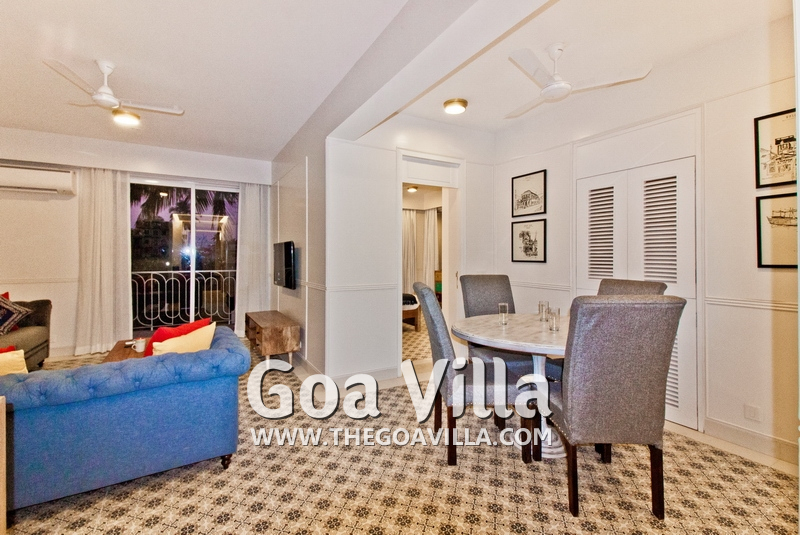 Ellie Apartment 3  2BHK