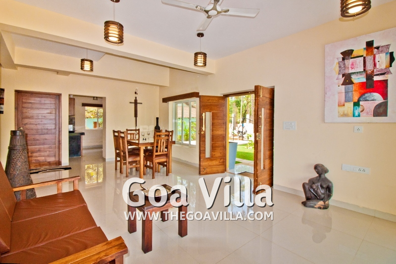 Calangute Villa